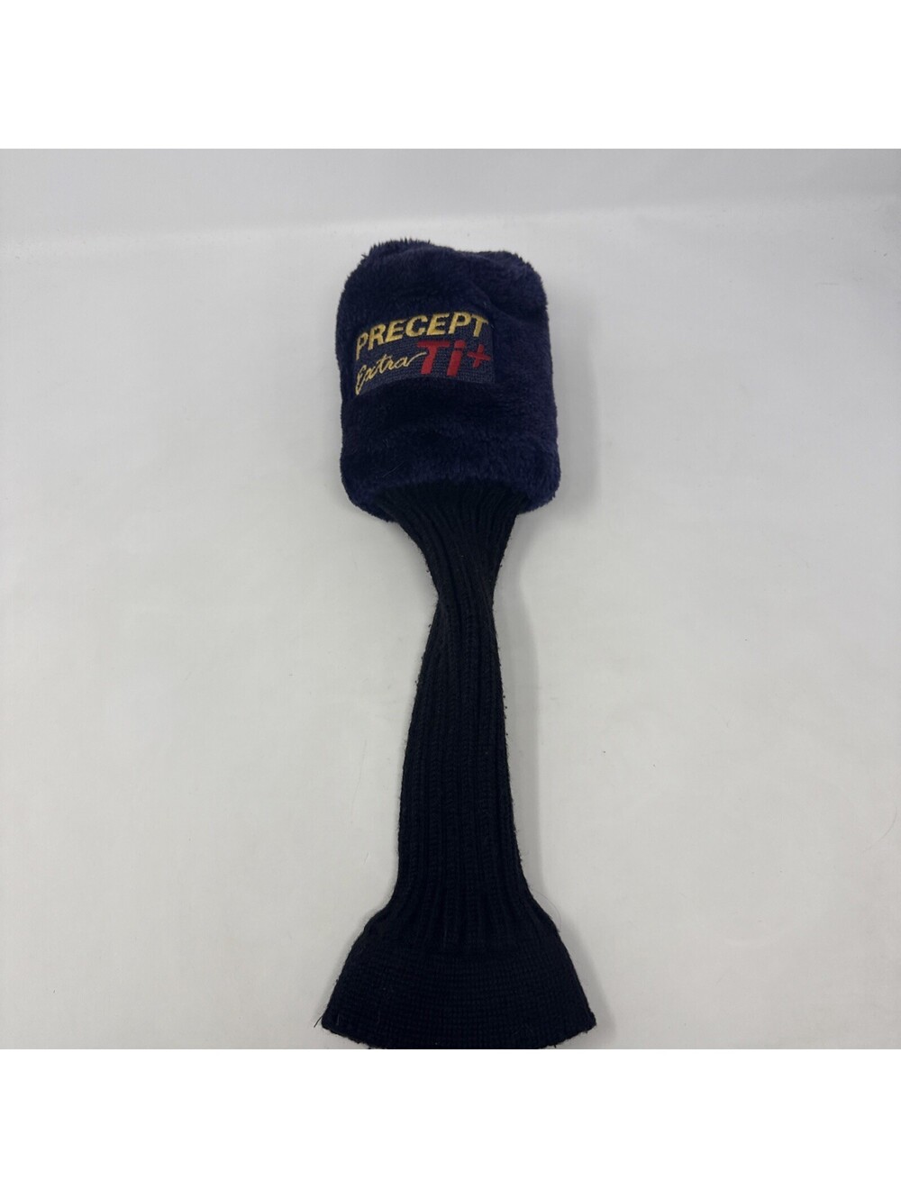 Precept Extra Ti Plus Blue Plush Golf Head Cover 1 Wood